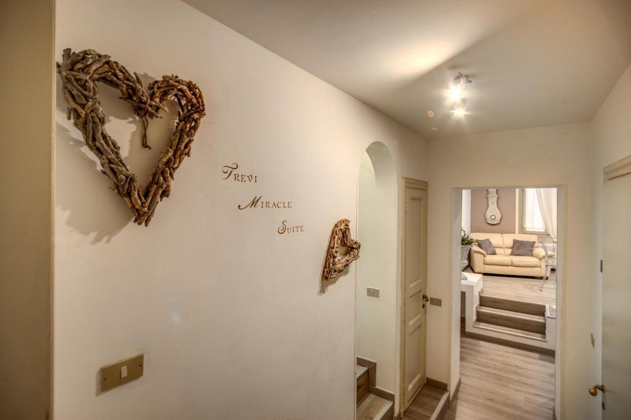 Trevi Miracle Suite Řím Exteriér fotografie