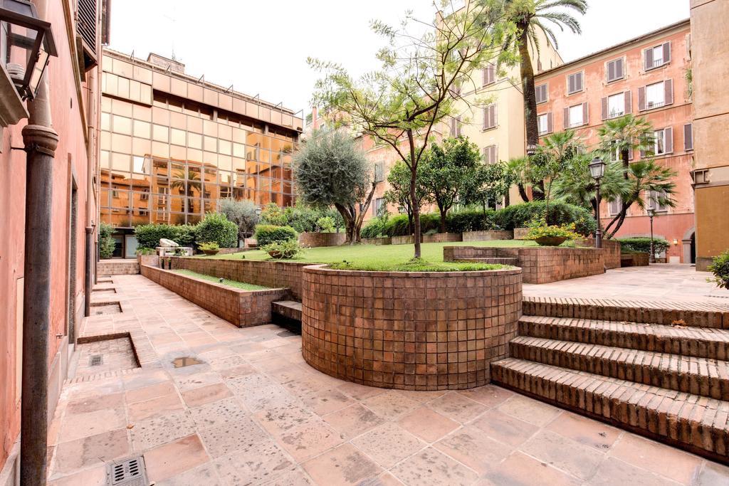 Trevi Miracle Suite Řím Pokoj fotografie