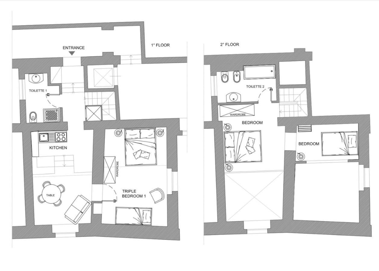 Trevi Miracle Suite Řím Exteriér fotografie